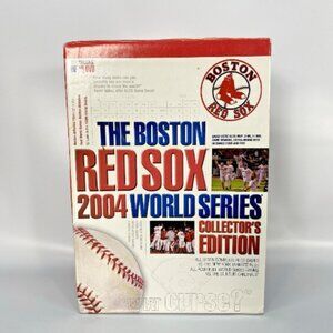 Boston Red Sox - 2004 World Series Collectors Edition (DVD, 2005) Pre-owned